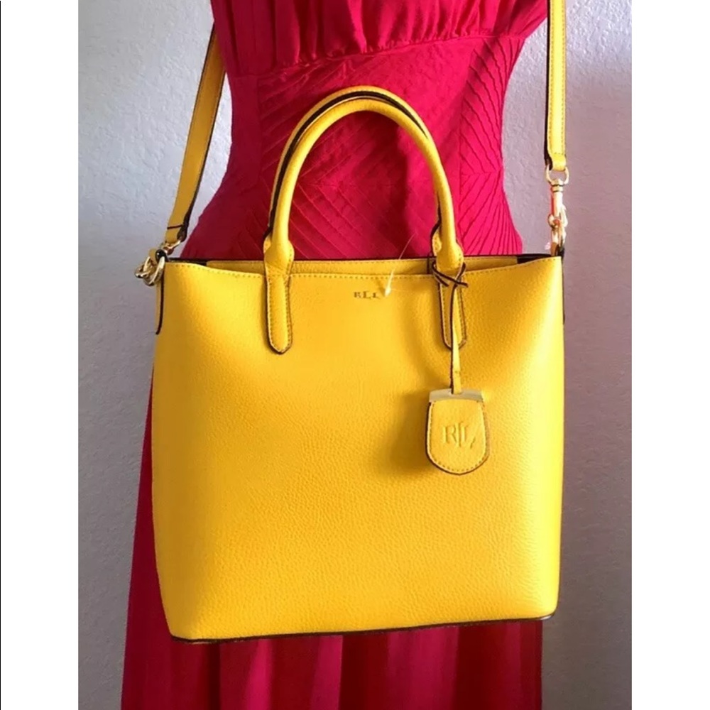 Ralph Lauren sunflower 🌻 👜 tote